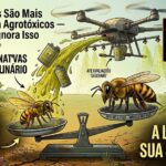 o impacto desigual de agrotóxicos em abelhas