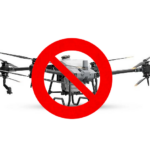 Drone de pulverização agrícola Classe 3 cadastrado na ANAC