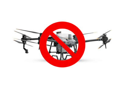 Drone de pulverização agrícola Classe 3 cadastrado na ANAC