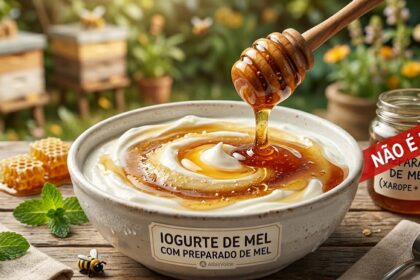 preparado de mel nao é mel