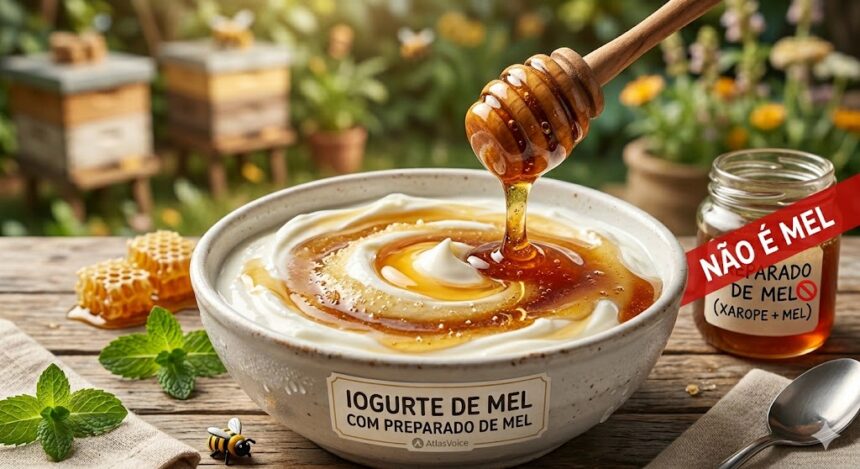 preparado de mel nao é mel