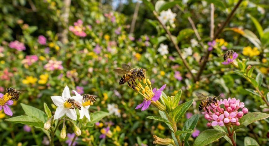 As abelhas nativas sem ferrão são as verdadeiras arquitetas das nossas florestas e biomas. Enquanto voam de flor em flor, elas realizam um trabalho vital e insubstituível: a polinização.