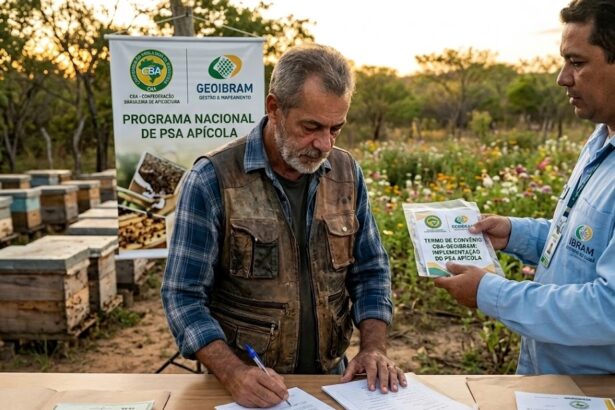 PAGAMENTO POR SERVICOS AMBIENTAIS APICOLA