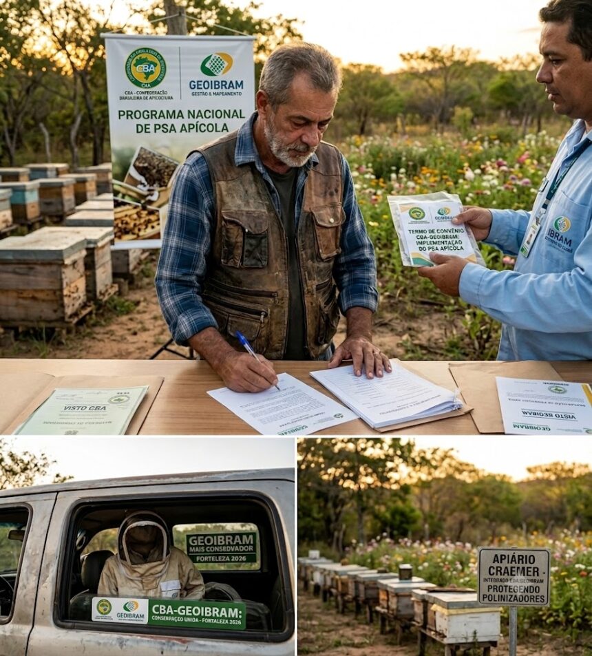 PAGAMENTO POR SERVICOS AMBIENTAIS APICOLA