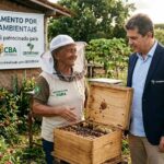 BA (Confederação Brasileira de Apicultura e Meliponicultura) e a operação técnica do GEOIBRAM