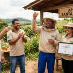 apicultores comemoram o pagamento por servicos ambientais