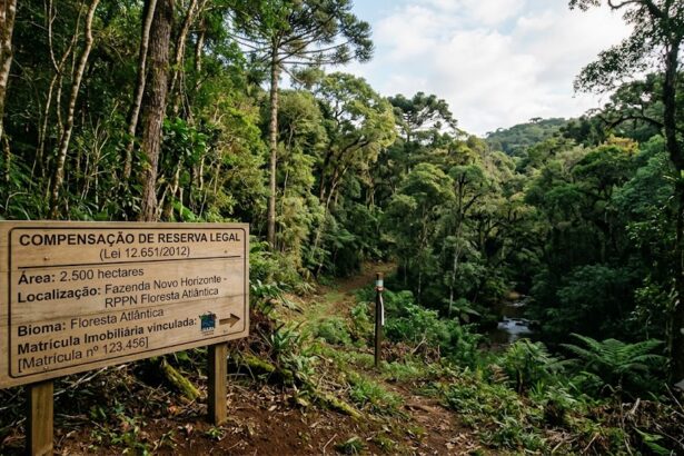 compensacao de reserva legal