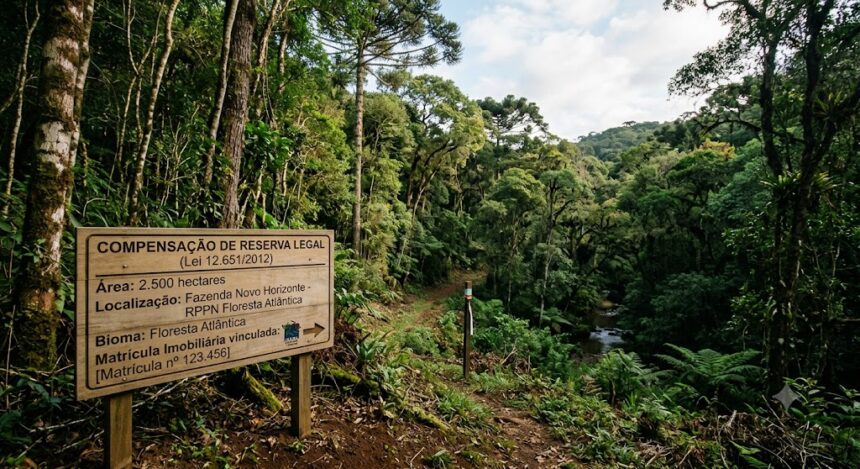 compensacao de reserva legal