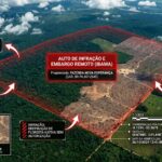 satelite do ibama multa propriedades rurais