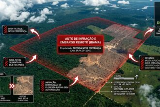 satelite do ibama multa propriedades rurais
