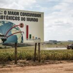 O Brasil é o maior consumidor de agrotoxico do planeta