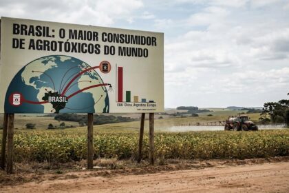 O Brasil é o maior consumidor de agrotoxico do planeta