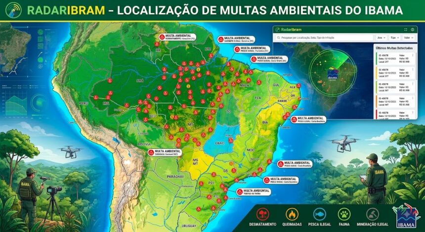 radaribram consulta multas no ibama