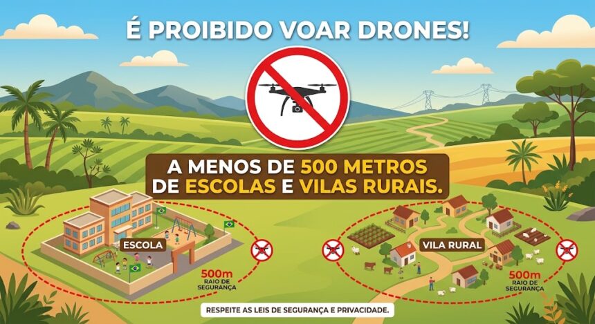 zona de perigo