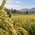 belhas podem aumentar a quantidade e o peso dos grãos, demonstrando que a proteção dos polinizadores também preserva a produtividade agrícola.